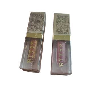 Stila Beauty Boss Elevator Pitch + Synergy Lip Gloss Sealed New Deluxe Mini Size
